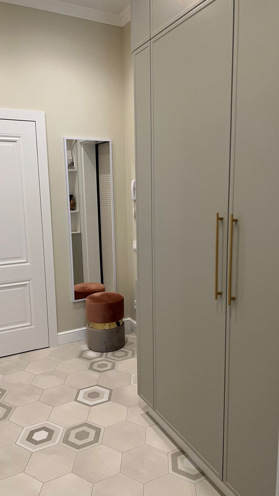 Реализованный дизайн-проект в Янтарном