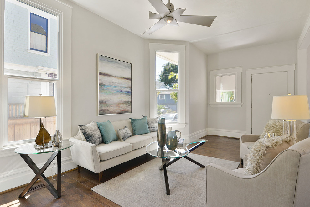 Trendy home design photo in San Francisco