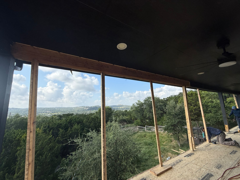 Balcony Remodel Scenic View