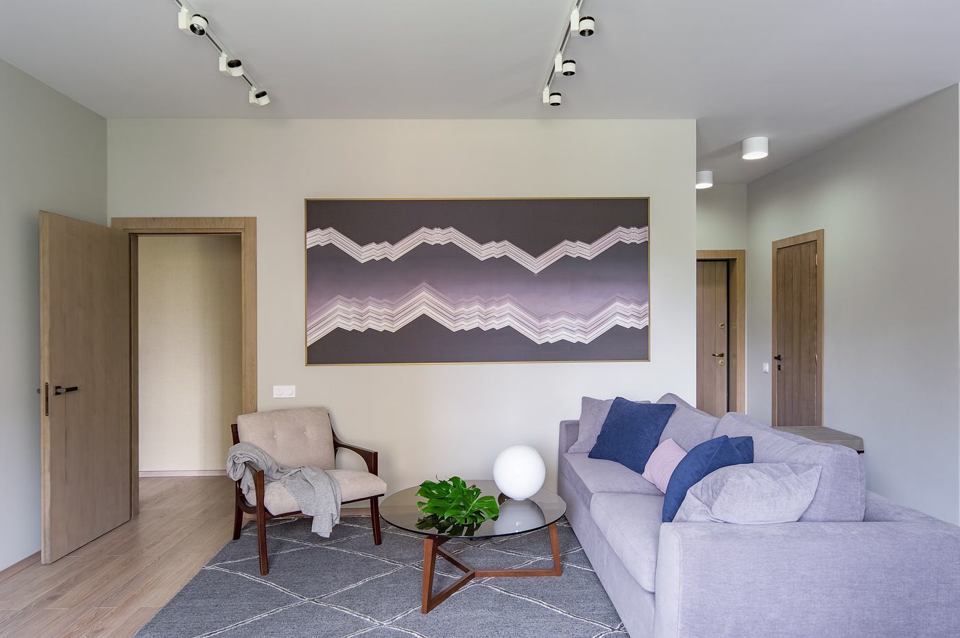 квартира с одной спальней Москва