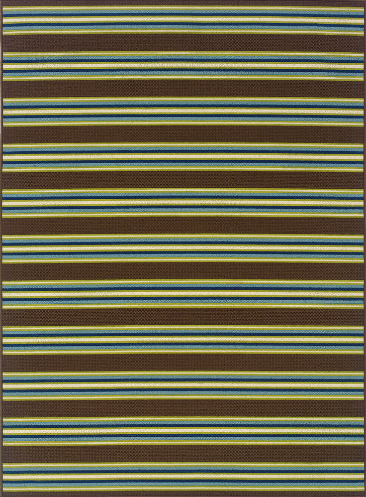 Oriental Weavers Caspian 3330N 8'6"x13' Brown/Green Rug