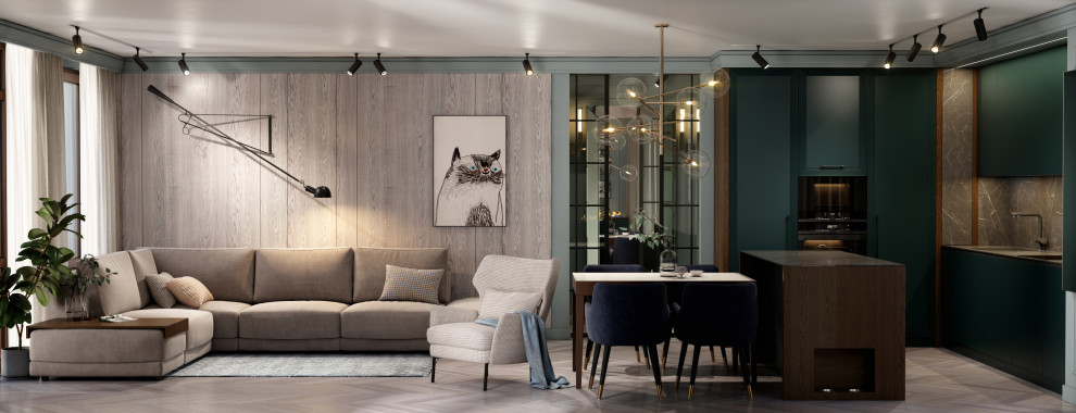 Модерн минимал / Modern minimal