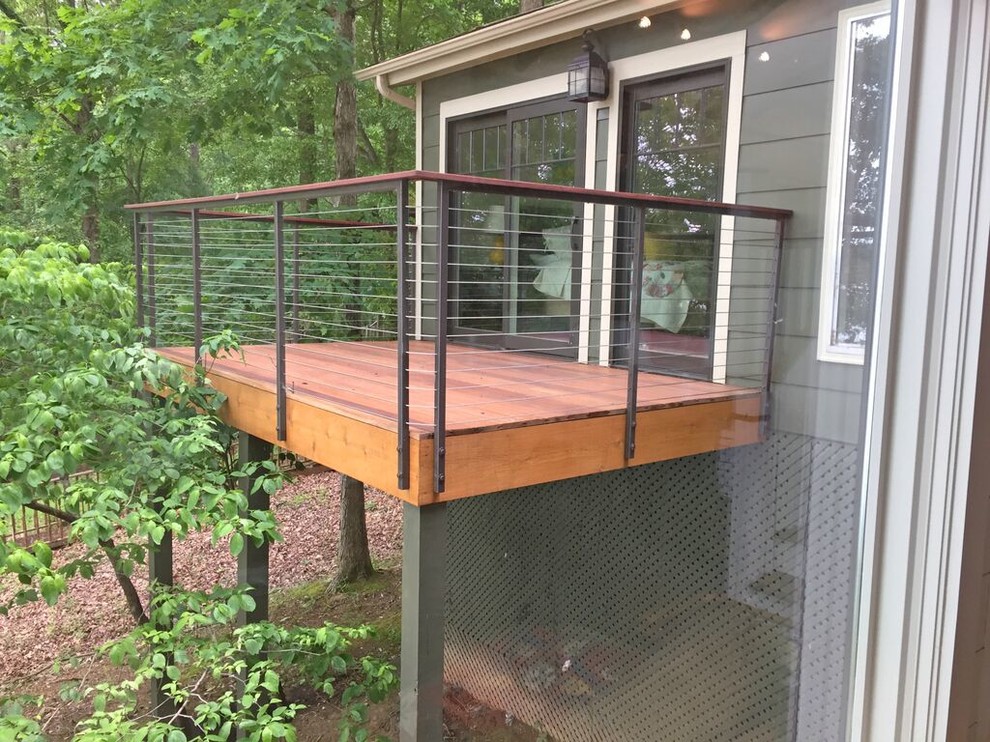 Deck - transitional deck idea in Seattle