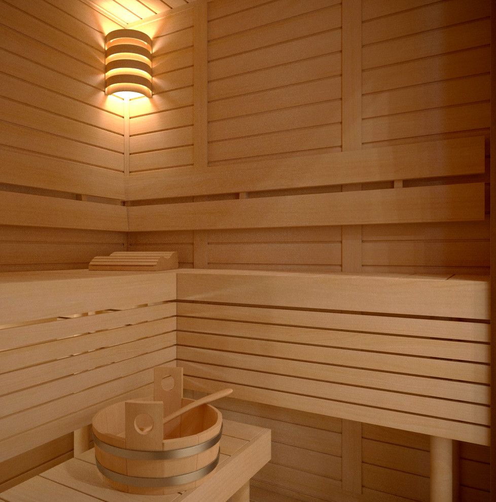 Санузел с сауной