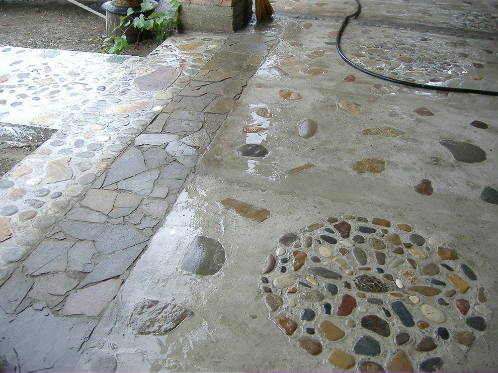 дизайн двора