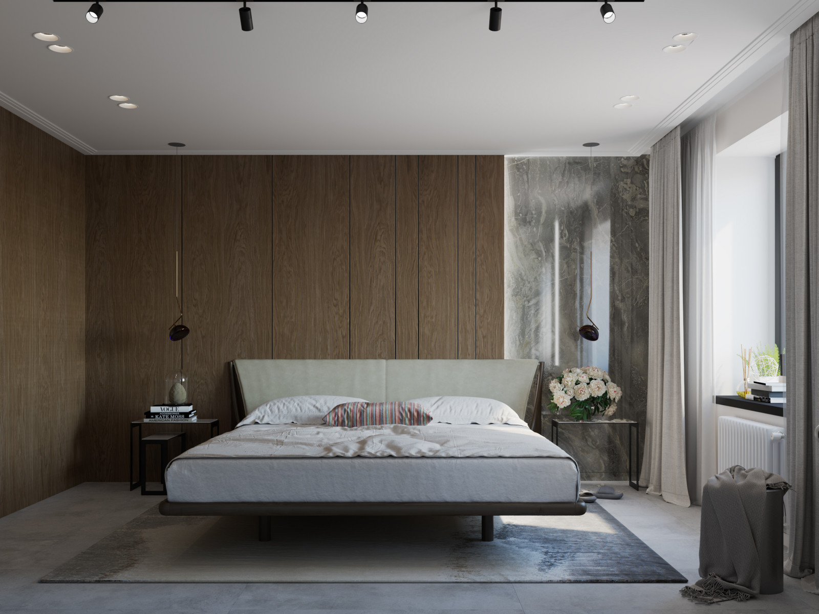 Интерьер квартиры 133 м2, Ярославль