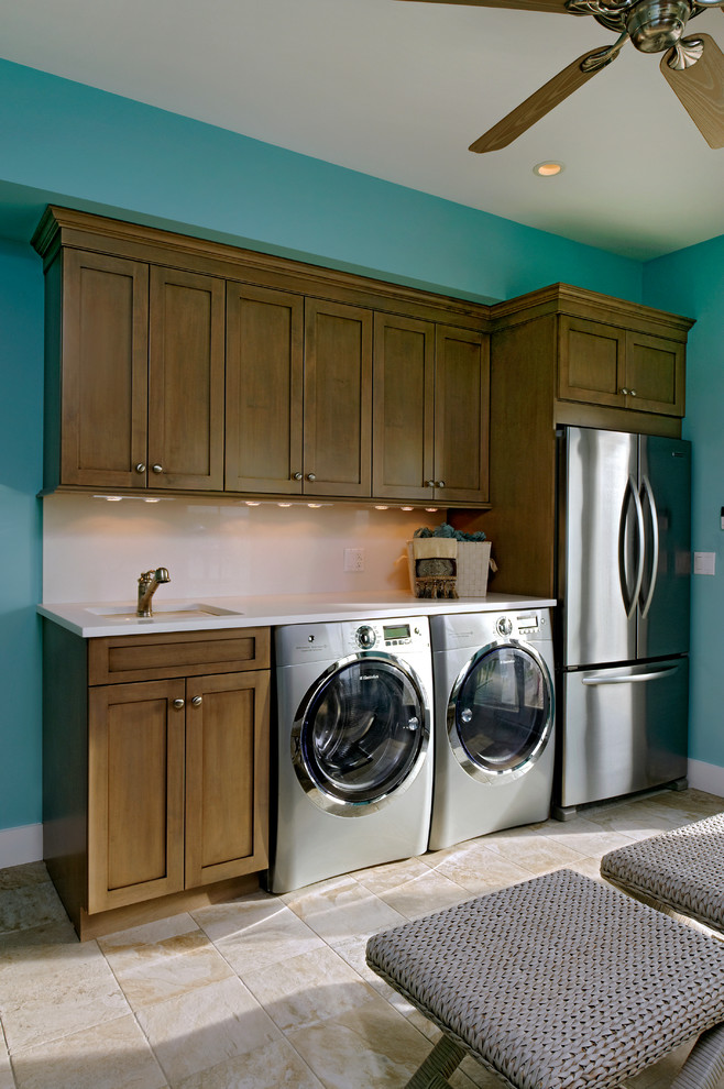 Design ideas for a traditional laundry room in DC Metro.