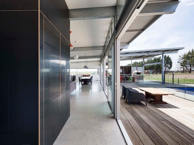 Deck industrial-terrace