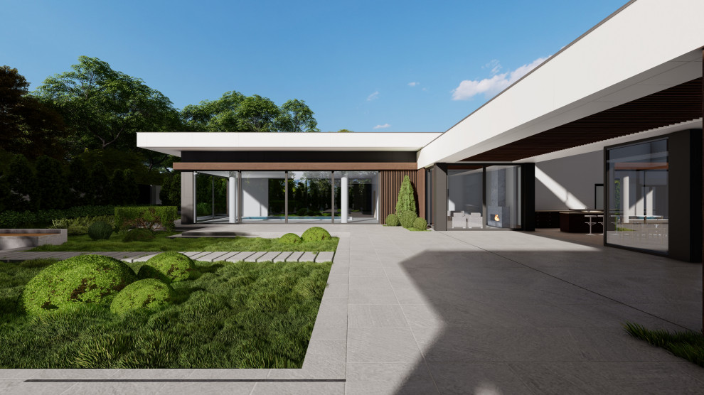 Резиденция под Симферополем