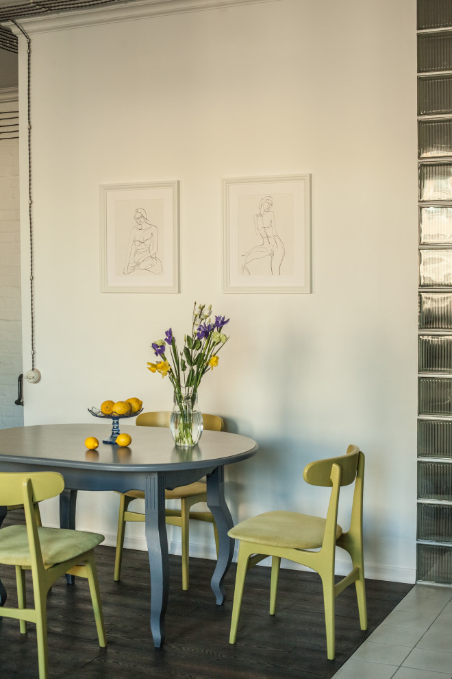 Квартира с элементами советского дизайна в Санкт-Петербурге