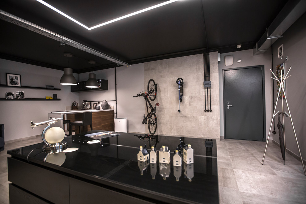 Кладовка на -4 этаже