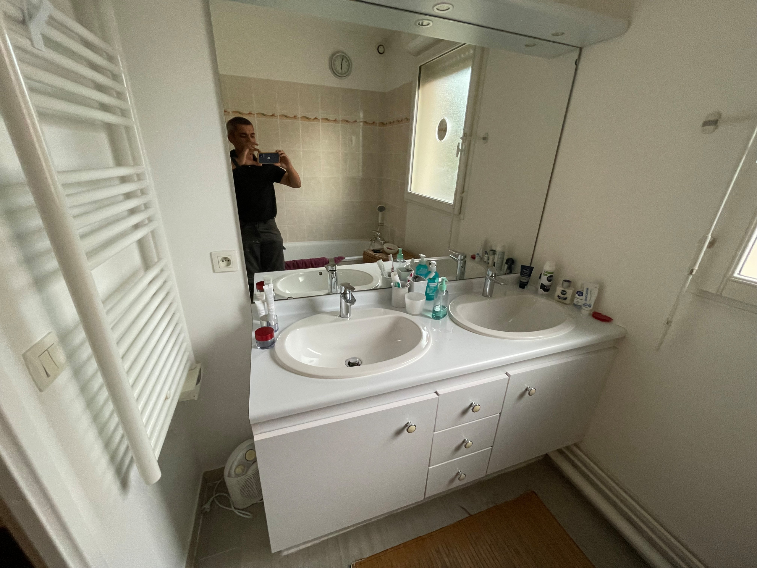 SALLE DE BAIN: Rénovation de 2000 vers 2023