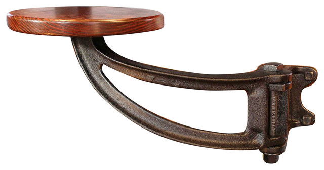 Swing Out Seat Suspended Cast Iron Arm Kitchen Island Bar Swing Out Seat Suspended Cast Iron Arm Kitchen Island Bar Stool