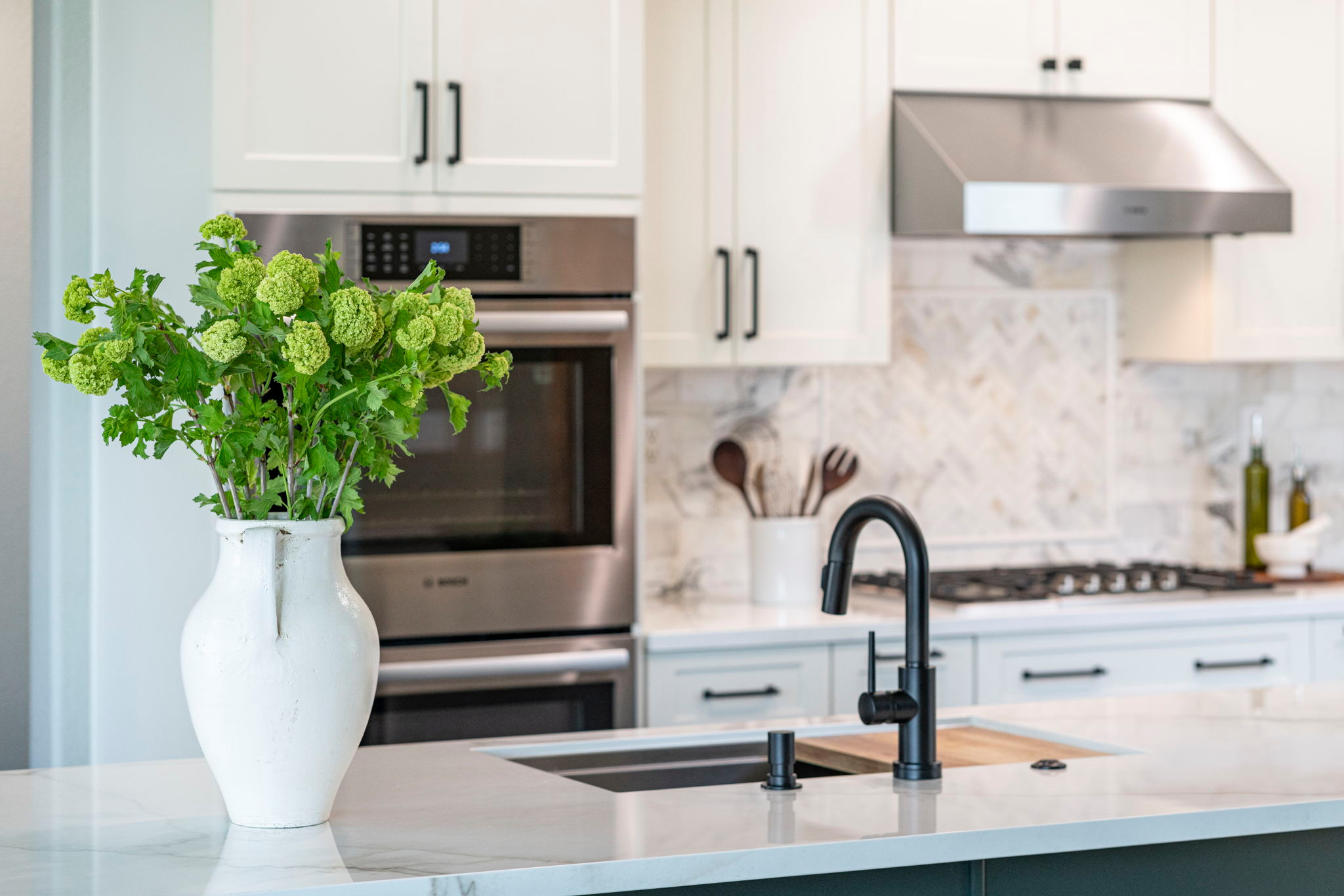 Cottage Bakery Kitchen Remodel