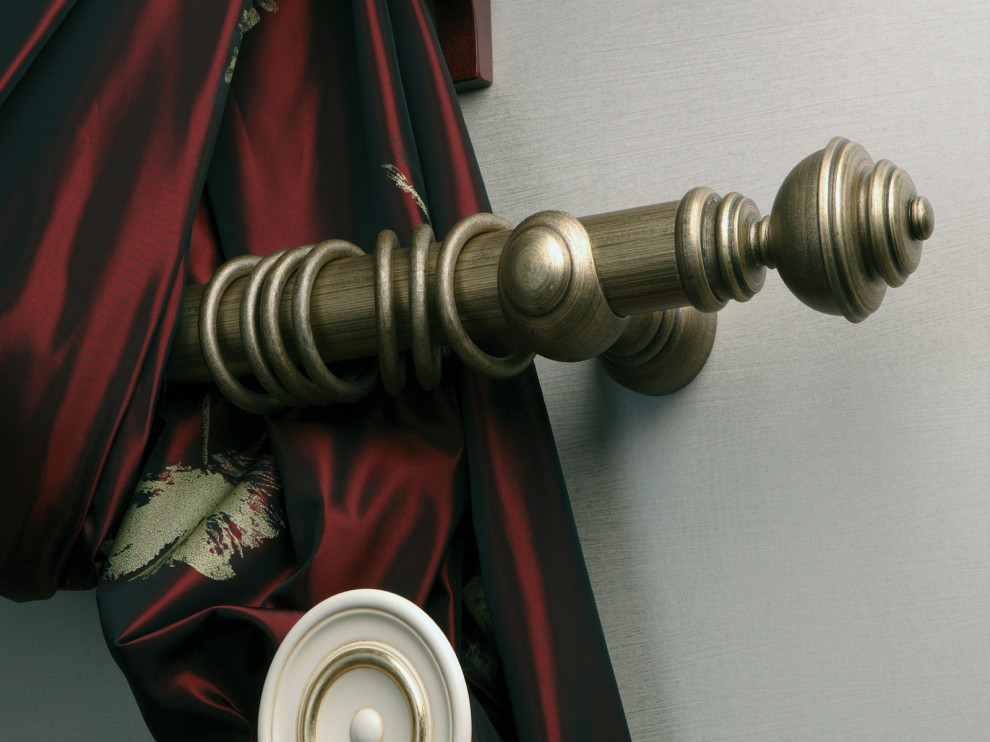 Карнизы для штор из Европы от Mercury forge