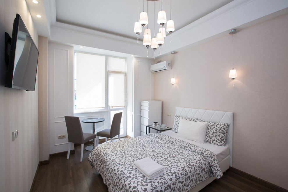 Фотосъемка интерьера квартиры-студии на Патриарших прудах