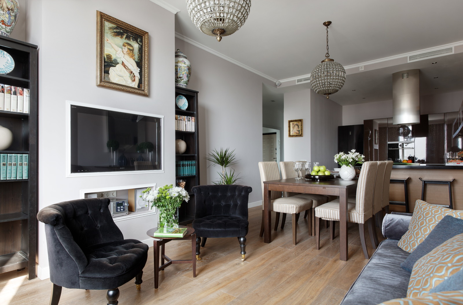 Идельный фон (ЖК Авеню77)