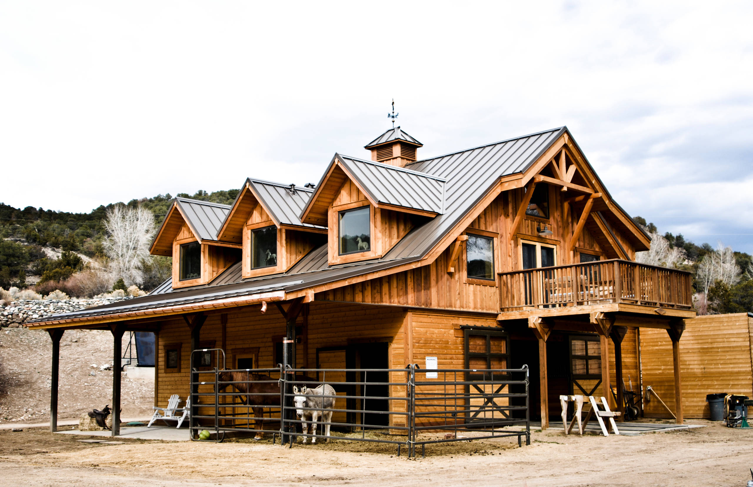 Texas Barns With Living Quarters