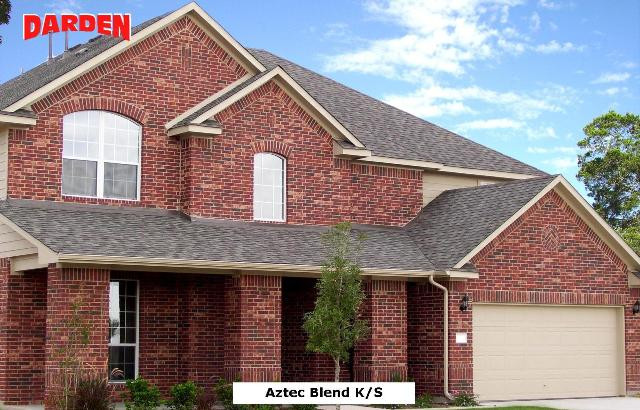 Aztec Blend Brick, Clay Soffit & Fascia, Weathereood Roof designed