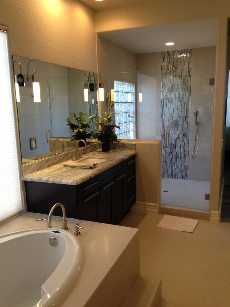 Gorgeous Master Bathroom Transformation
