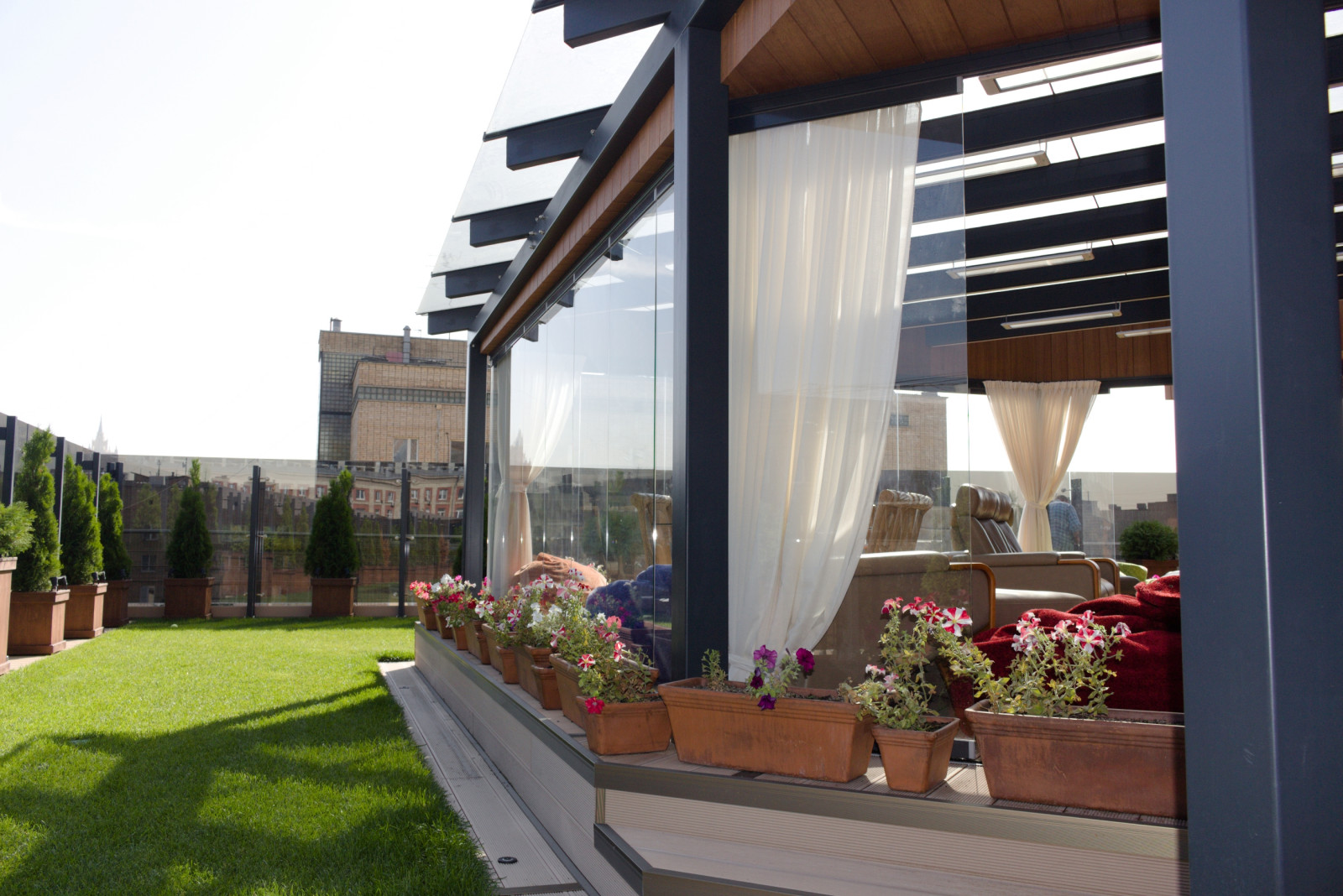 ГеоПро | Терраса на крыше