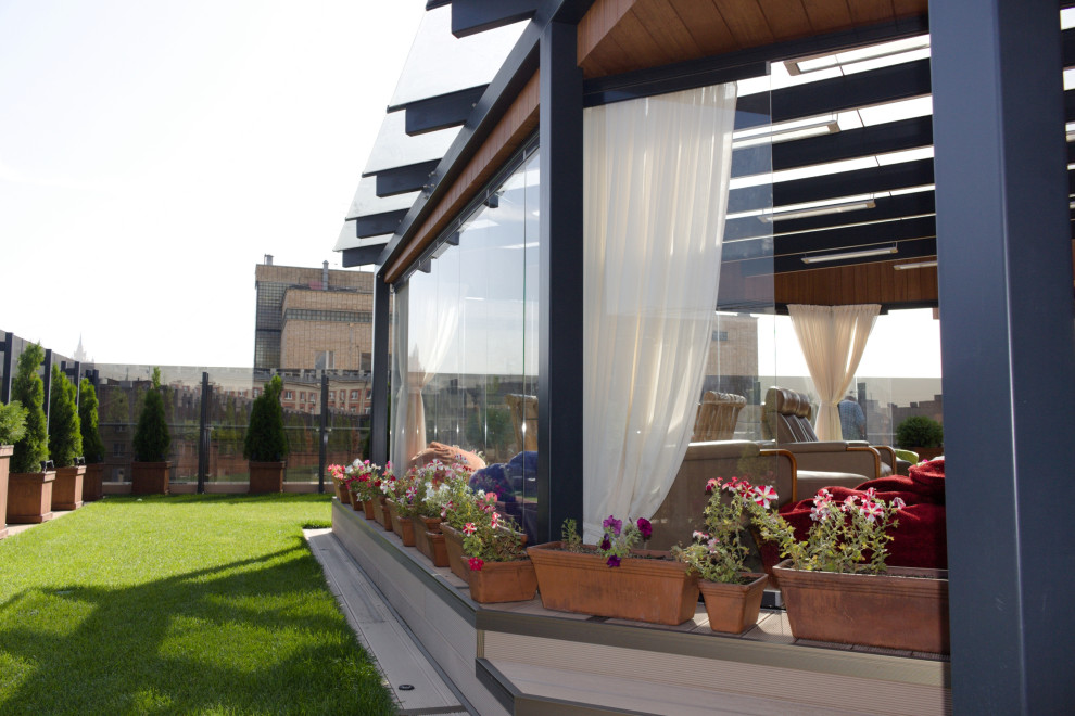 ГеоПро | Терраса на крыше