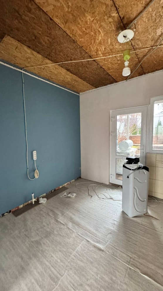 Проект 1 этаж дома 45м2