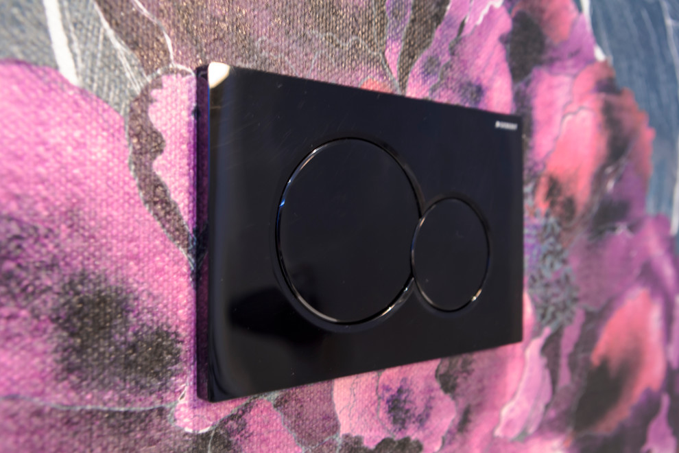 Tapete in der Dusche- Der neue Trend im Badezimmer Design - Beach Style