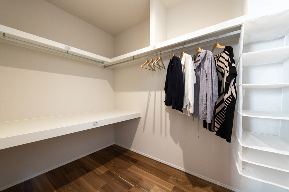 福岡にあるコンテンポラリースタイルのおしゃれな収納・クローゼットの写真