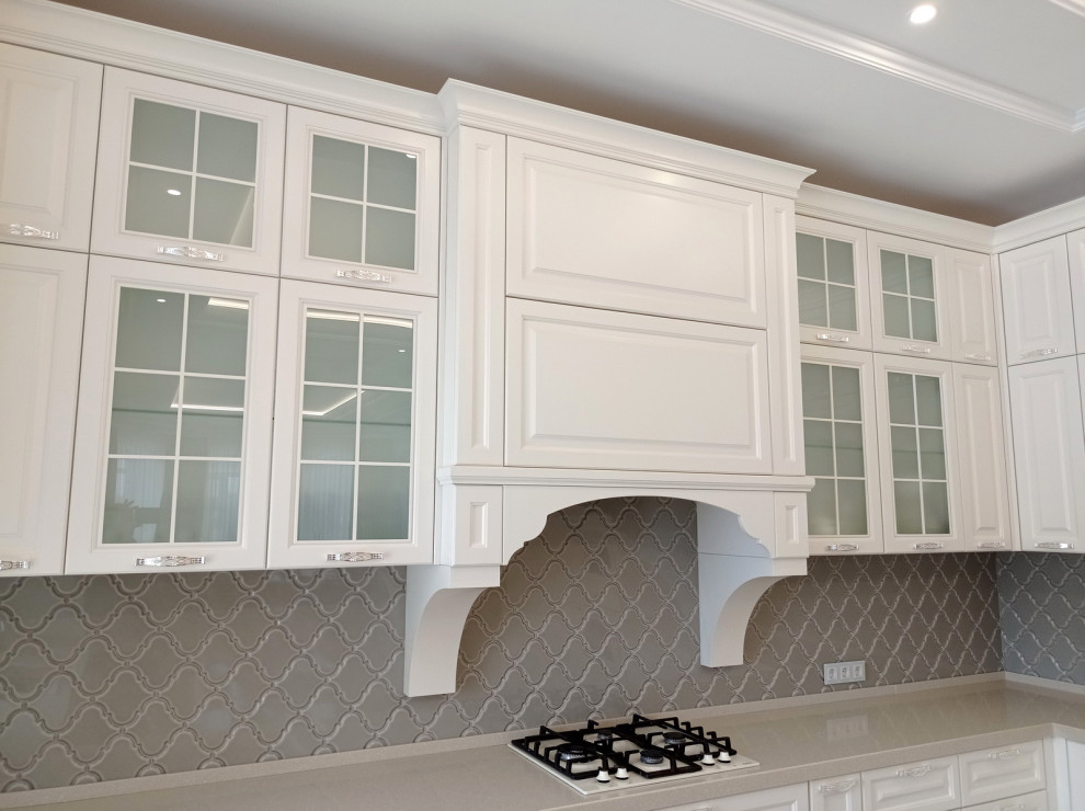 Кухня Париж в стиле современной классики