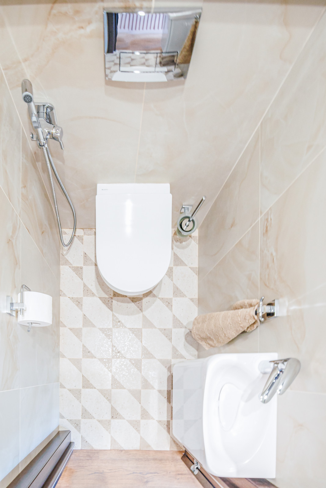 Фотография туалетной комнаты