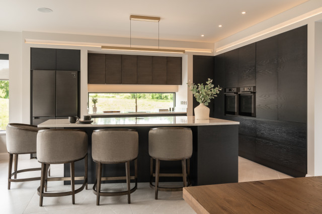 New Build Co Monaghan contemporary-kitchen