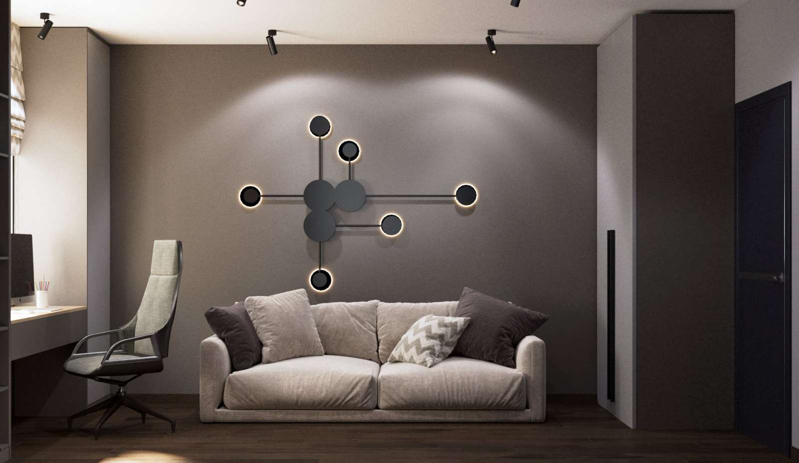 Дизайн гостевой комнаты