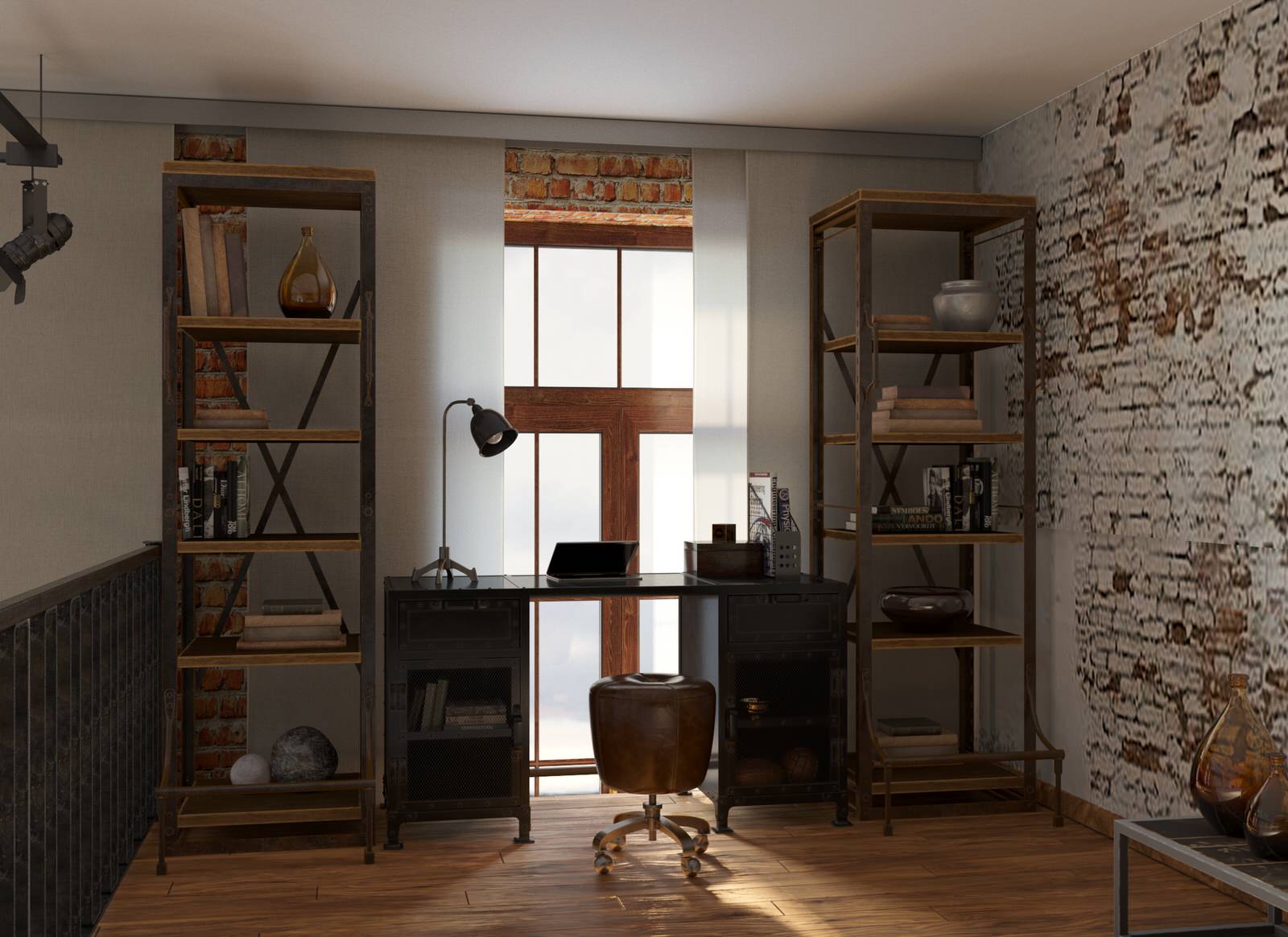 Квартира в центре Петербурга. Концептуальный дизайн-проект.