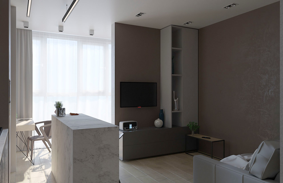 Дизайн проект для ведущего Ильи Тернового