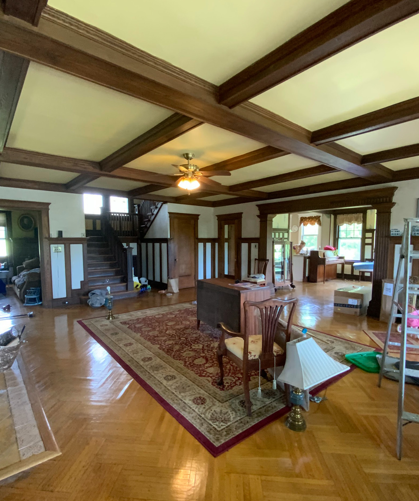 Montville, NJ Historical Home - Great Room