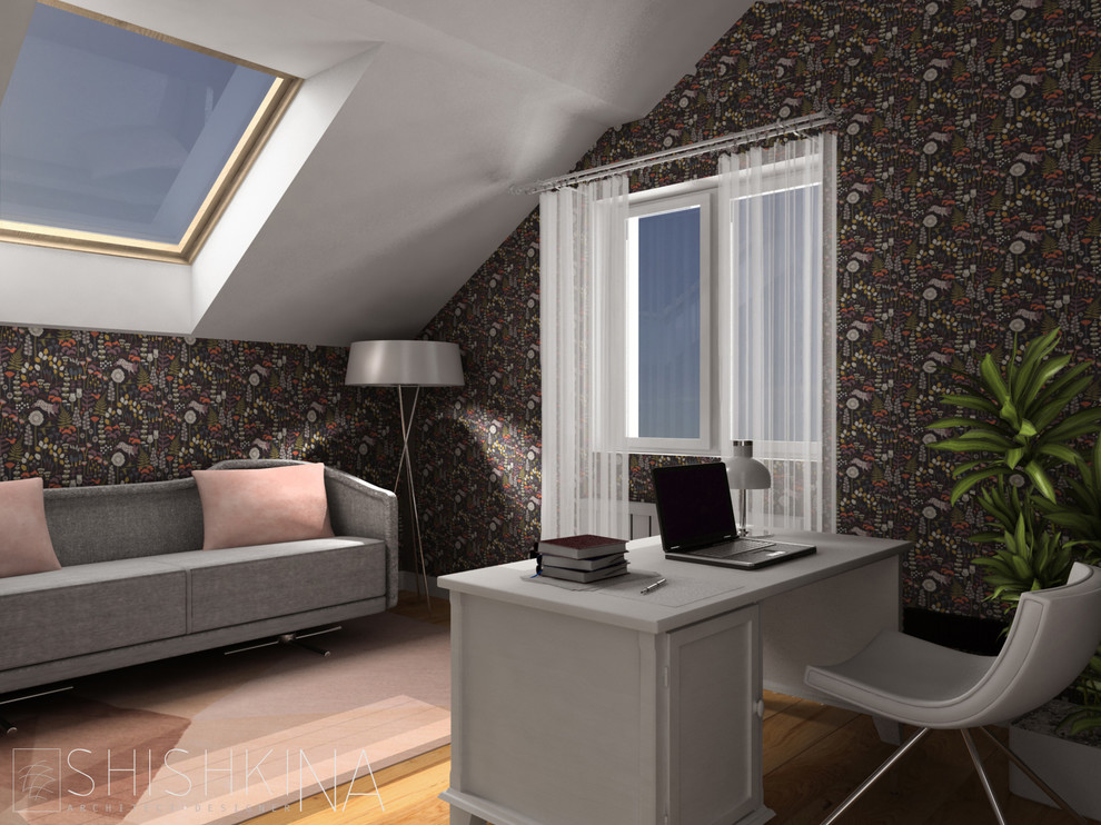 Загородный дом. Мансардный этаж