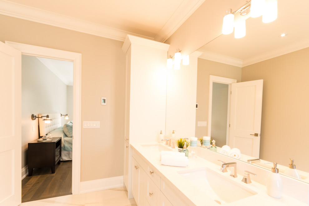 Bathroom - bathroom idea in Seattle