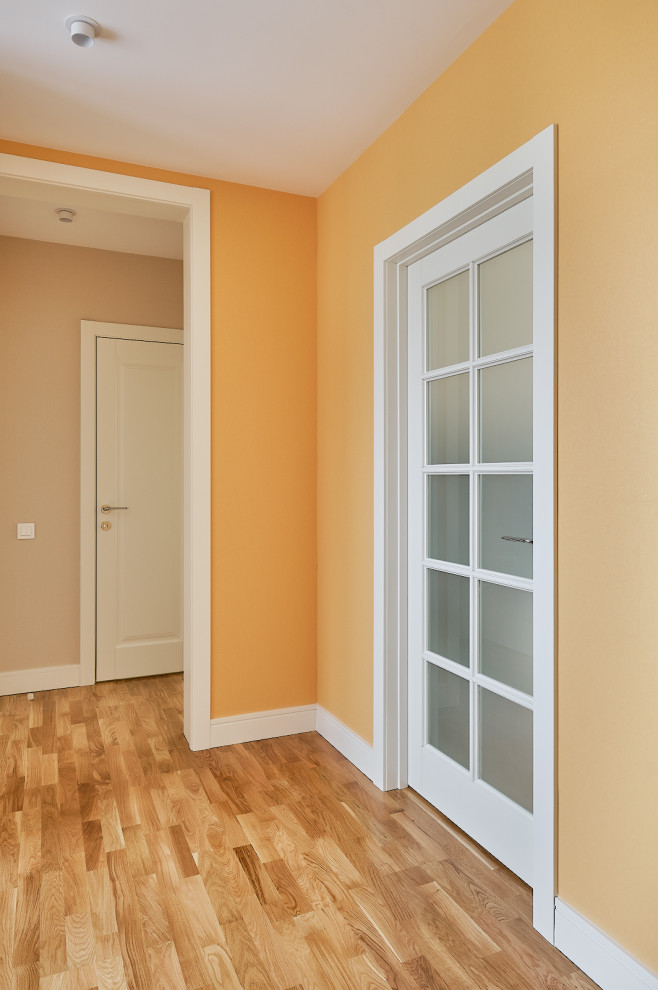 Кантри в квартире современного стиля