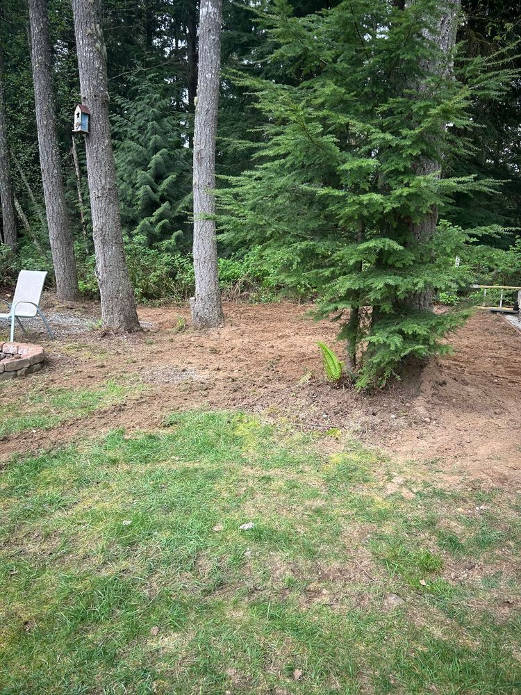 Gravel Shed Pad Installation & Site Grading