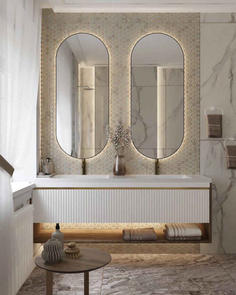 САнузел в ЖК Суворовский