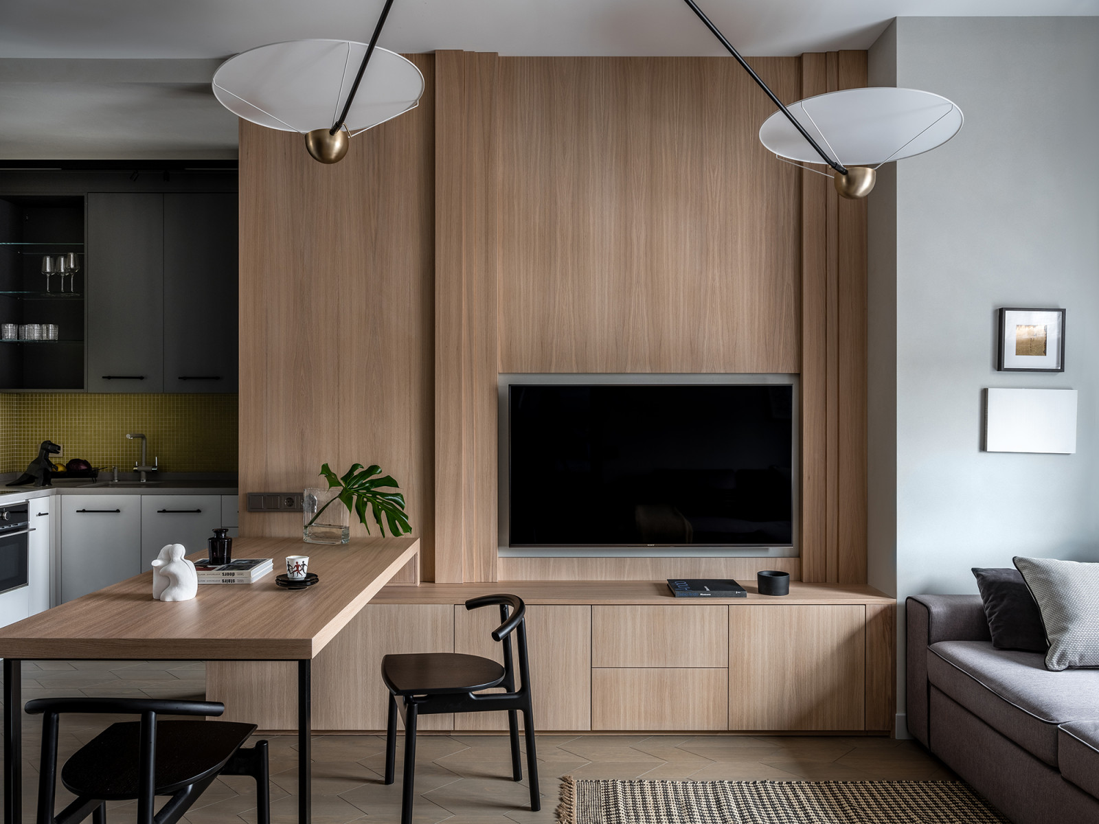 Интерьер квартиры в Москве