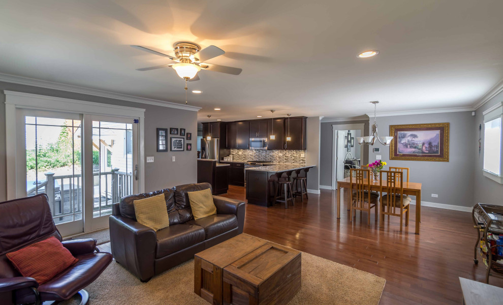 Phased Family Home Additions