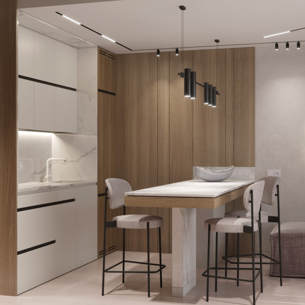 Студия 35 м2 в г. Сочи