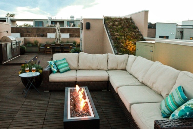 Small Space Makes Big Impact contemporary-terrace