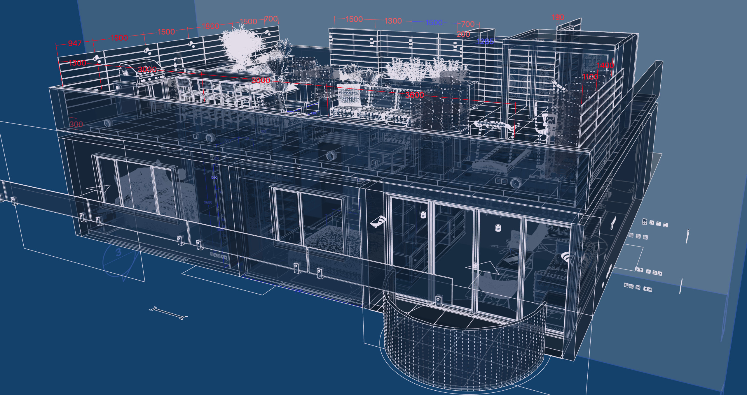 Architectural A & A works