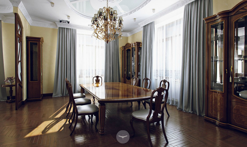 Загородный дом: великолепие классики