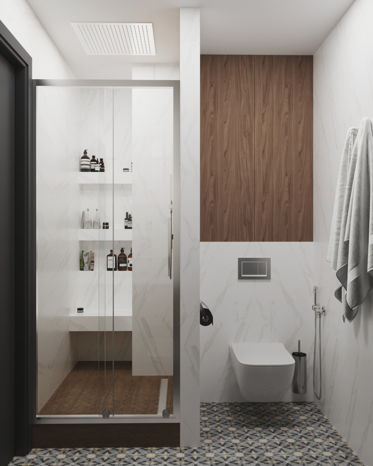 Под тенью пальмы на берегу Финского залива