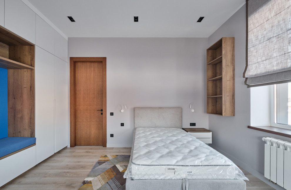 Интерьерная съёмка загородного дом