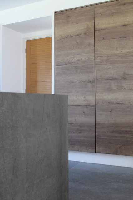 Elveden Kitchen & Utility Room, Thuston modern-kitchen